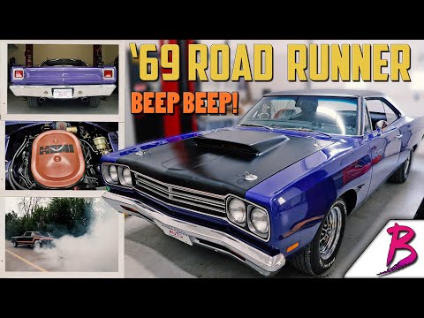 1969 HEMI Road Runner – One of the RAREST Mopar Muscle Cars Built in 1969 | BTW