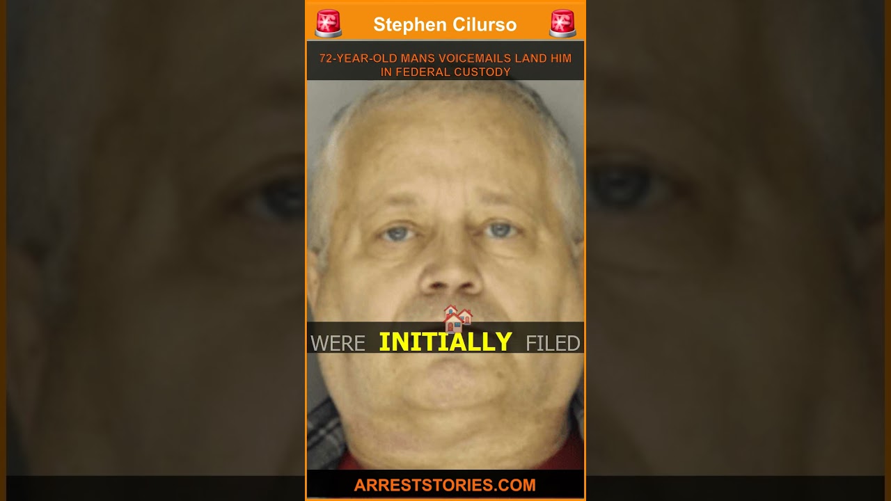 72-YEAR-OLD MANS VOICEMAILS LAND HIM IN FEDERAL CUSTODY