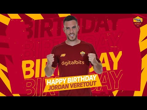 HAPPY BIRTHDAY JORDAN VERETOUT! 🎂