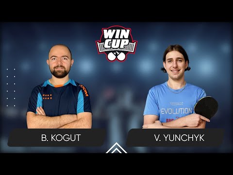 16:15 Bohdan Kohut - Valentyn Yunchyk West 4 WIN CUP 18.04.2024 | TABLE TENNIS WINCUP