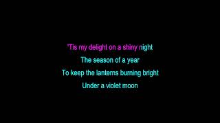 Blackmore&#39;s Night   Under a Violet Moon karaoke