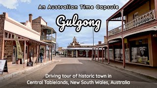 Gulgong, a historic Australian town, driving tour