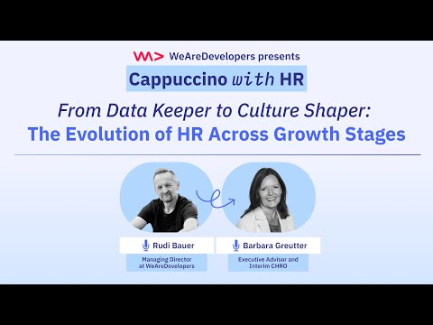 From Data Keeper to Culture Shaper: The Evolution of HR Across Growth Stages