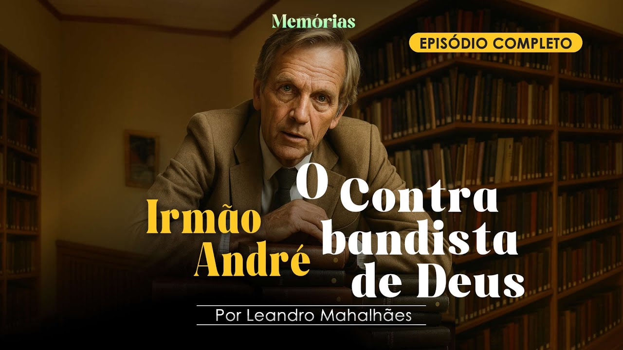 MEMÓRIAS POD #10 | IRMÃO ANDRÉ. O CONTRABANDISTA DE DEUS