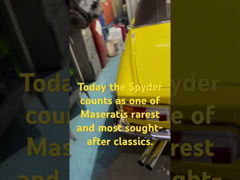 Thumbnail for Maserati Mistral Spyder styled by Giovanni Michelotti and built by Vignale by Giovanni Michelotti