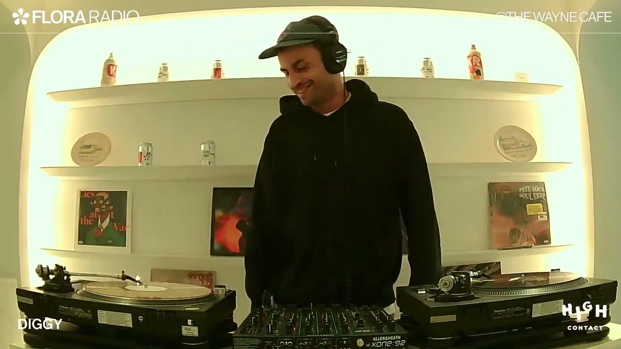 DIGGY @FLORA RADIO