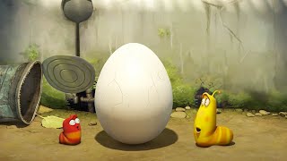 이스터에그 깜짝 선물! | WildBrain 한국어 | 어린이를 위한 만화 Larva