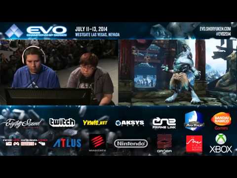 KI3 EVO 2014: Losers Quarterfinal - IC ENTH MyGod88 vs. EG Justin Wong