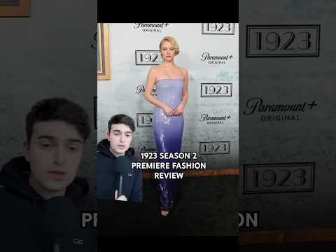 The 1923 Season 2 Premiere brought the YeeHaw #fashion #1923 #yellowstone