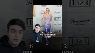 The 1923 Season 2 Premiere brought the YeeHaw #fashion #1923 #yellowstone