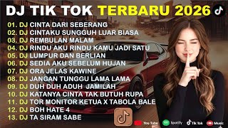 Download lagu DJ TIKTOK TERBARU 2026 -🎵DJ CINTA DARI SEBERANG 🎵DJ CINTAKU SUNGGUH LUAR BIASA - FULL ALBUM mp3