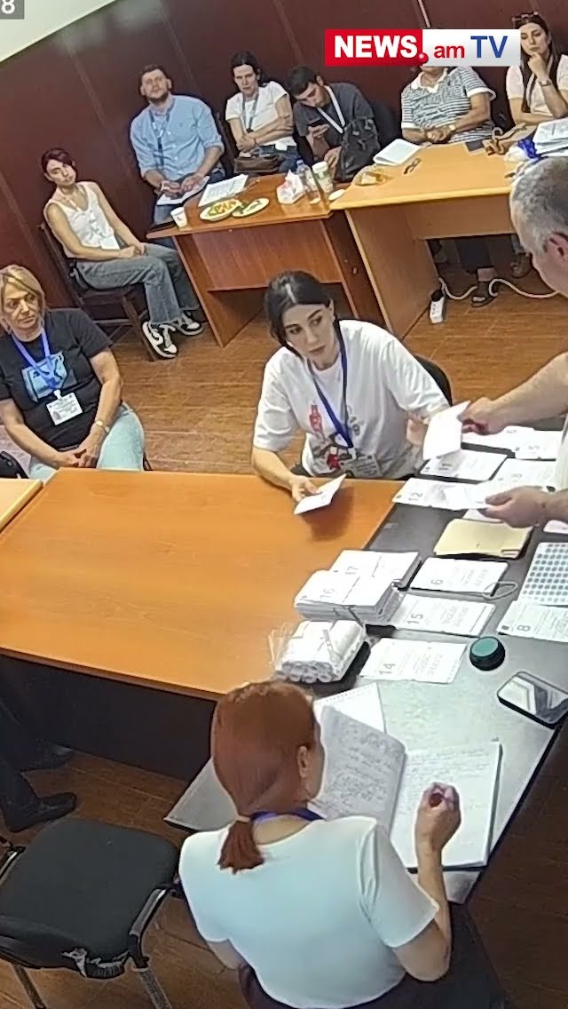 ԿԸՀ–ն վերահաշվարկ է իրականացնում տարբեր տեղամասերում