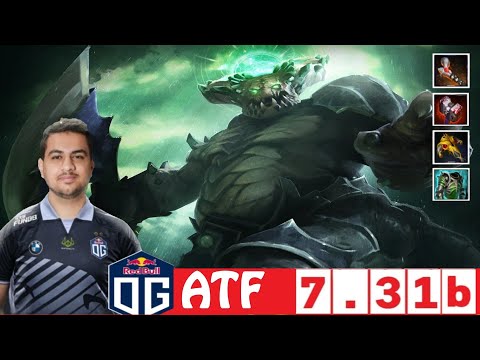 [DOTA 2] OG.ATF the UNDERLORD [OFFLANE] [7.31b]
