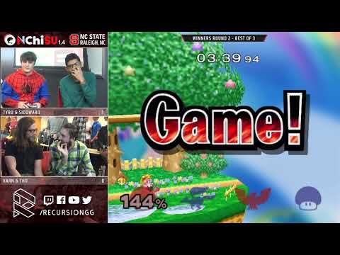 NChiSU 1.4 W2 - Tyro & Siddward vs Karn & Tho