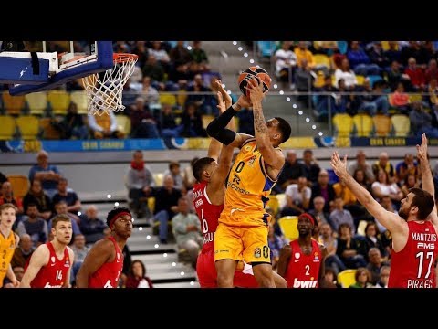 Euroleague J28// Gran Canaria - Olympiacos