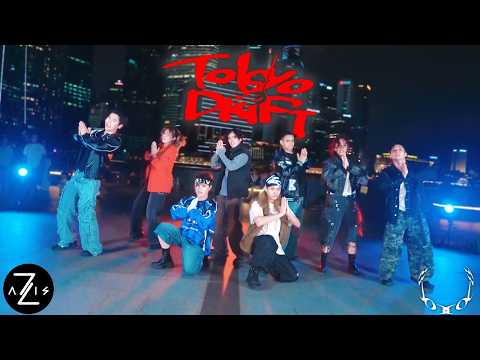 [DANCE IN PUBLIC / ONE TAKE] ONE OR EIGHT 원 올 에이트 - Tokyo Drift | DANCE COVER | Z-AXIS FROM SG