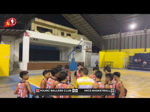 Young Ballers Club vs MICS Basketball (Tune-up Game)