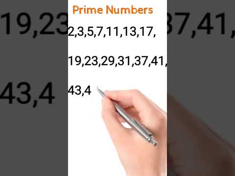 Простые числа | Простые числа от 1 до 100 #short #ytshorts