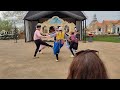 Dutch Village Dance Performance At Holland May 11 2022