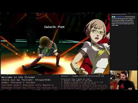 Persona 4 Golden VERY HARD first time ever playthrough pt. 30
