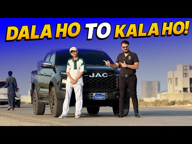 Dala Ho To Kala Ho! Jac T9 Hunter | PakWheels