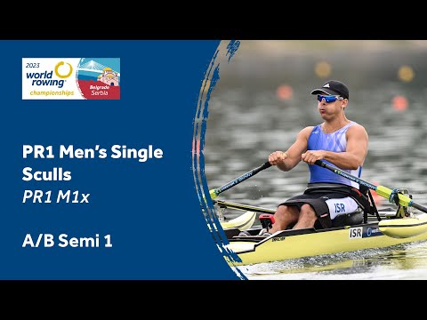 Ruder-Weltmeisterschaften 2023 - PR1 Einer der Männer - Halbfinale A/B 1 - Paralympische Qualifik...