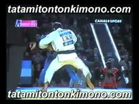 JUDO 2009 European Championships: Dex Elmont (NED) - Volodymyr Soroka (UKR)