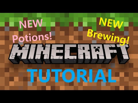 Minecraft Brewing/Potions Tutorial - The Basics