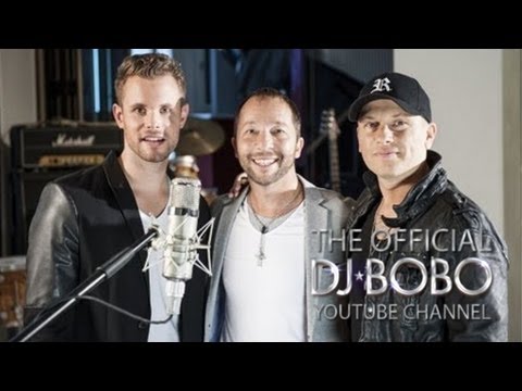 DJ BoBo Feat. Manu-L - SOMEBODY DANCE WITH ME (Remady 2013 Mix) (Making Of)