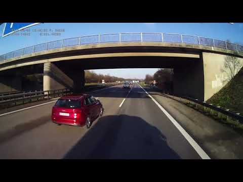 Germany. Motorway A9, Manching — Ingolstadt-north, 2018, 1x