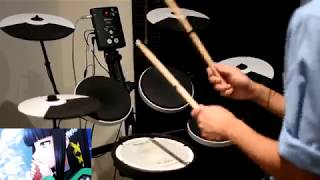 Mahouka Koukou no Rettousei Movie ED Full -【SPEED STAR】by GARNiDELiA - Drum Cover