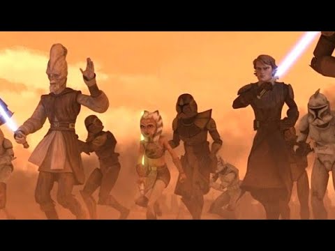 Second Battle of Geonosis - The Final Push [4K HDR] - Star Wars: The Clone Wars