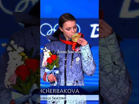 Olympic trio 💔 #alexandratrusova #figureskating #annashcherbakova #olympics #iceskating