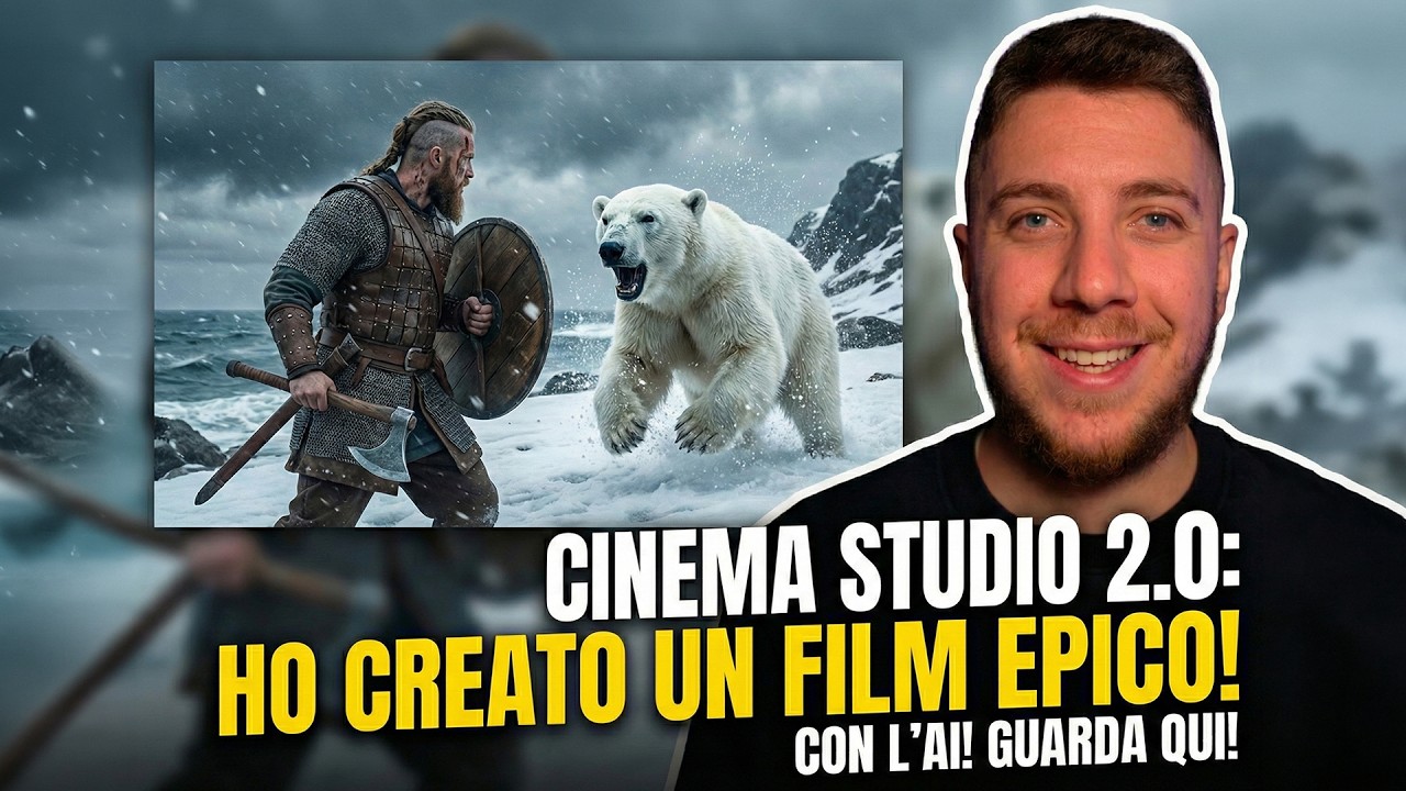 Higgsfield Cinema Studio