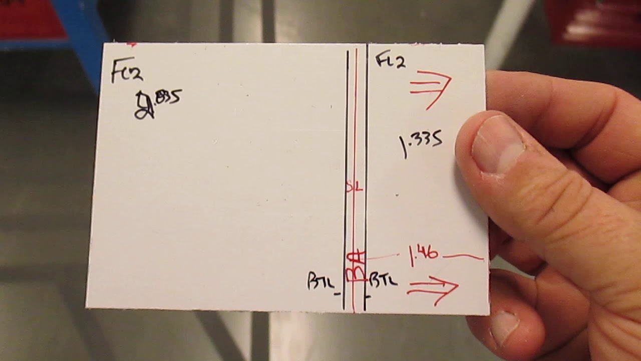 M Level 3 Bending Sheet Metal Proof