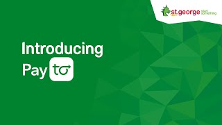 Introducing PayTo