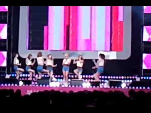 [Fancam] 110522 After School - introduction+Shampoo @ Super Concert