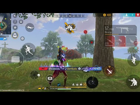 Mi Primera Partida Con La Skins Feliz Ascendente Br Clasificatoria Free Fire