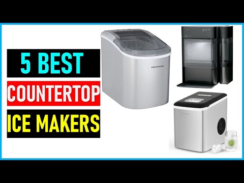 Best Countertop Ice Makers In 2023|| Top 5 Best Countertop Ice Makers- Reviews