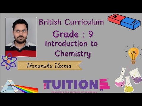 British Curriculum - Year 10/ Grade 9 - Chemistry Demo