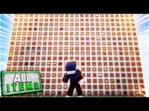 ALLE 982 MINECRAFT ITEMS FARMEN (NEUES XXL PROJEKT)