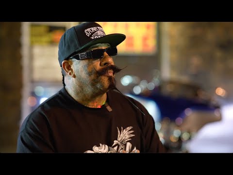 MC PANCHO FEAT MIKE & MIKEY AVENA OF STONE TEMPLE TATTOO BY COLECCION PRIVADA