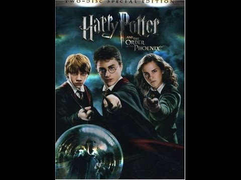 Opening To Harry-Potter And The Order Of The Phoenix 2007 DVD