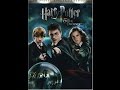 Opening To Harry Potter And The Order Of The Phoenix 2007 DVD
