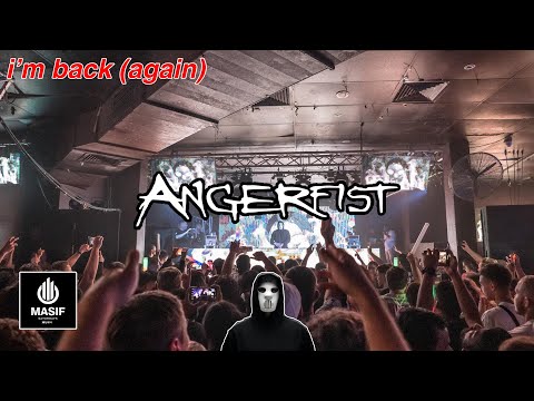 We Are Back!! (Again) // Angerfist | Live @ Masif Events, Sydney 2022