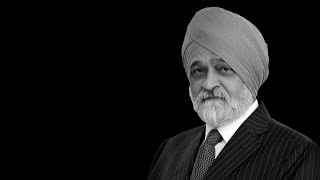 Sam Pitroda in conversation with Montek Singh Ahluwalia