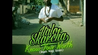 Italo Skarcha-Know Your Worth (Angels Wings Riddim)-Dubplate for Reggae-Unite Blog (Avril-2013).