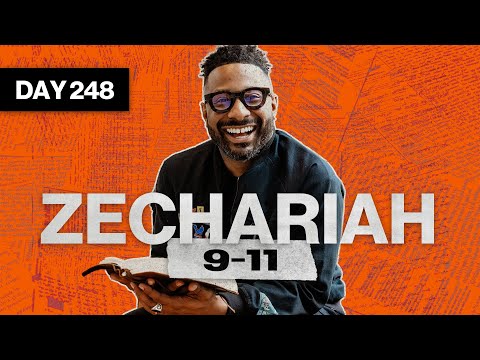 Day 248: Zechariah 9-11 | Read The Bible In A Year | Bible Study with Commentary by Dr. Manny Arango