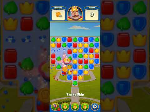 Royal Match level 7 to 10 #games #royalmatch