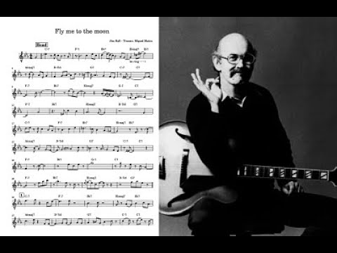 Jim Hall - Fly Me To The Moon Transcription